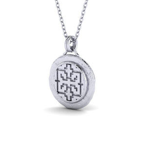 Ayahuasca Necklace - Sterling Silver